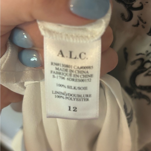 A.L.C Hazel Mini Dress Size 12 - Picture 11 of 11